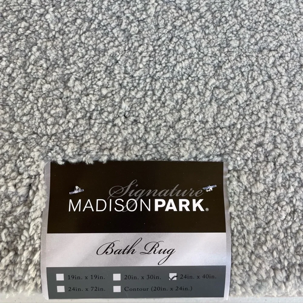 Madison Park Signature Marshmallow Bathroom Rug 24